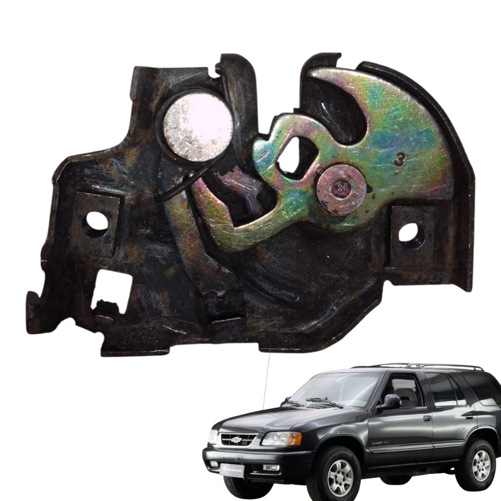 Fechadura Inferior Capô Chevrolet Blazer 1997 Original