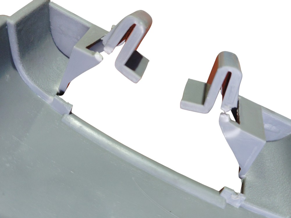 Moldura Acabamento Coluna Inferior Ld Xsara Picasso 2002/10 7