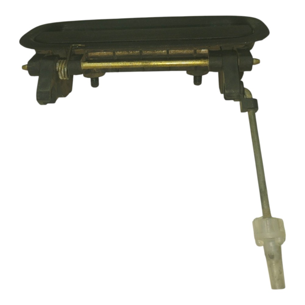 Maçaneta Externa Traseira Direita Gm Astra 1995 V20 712pa6 Preto Traseira 3