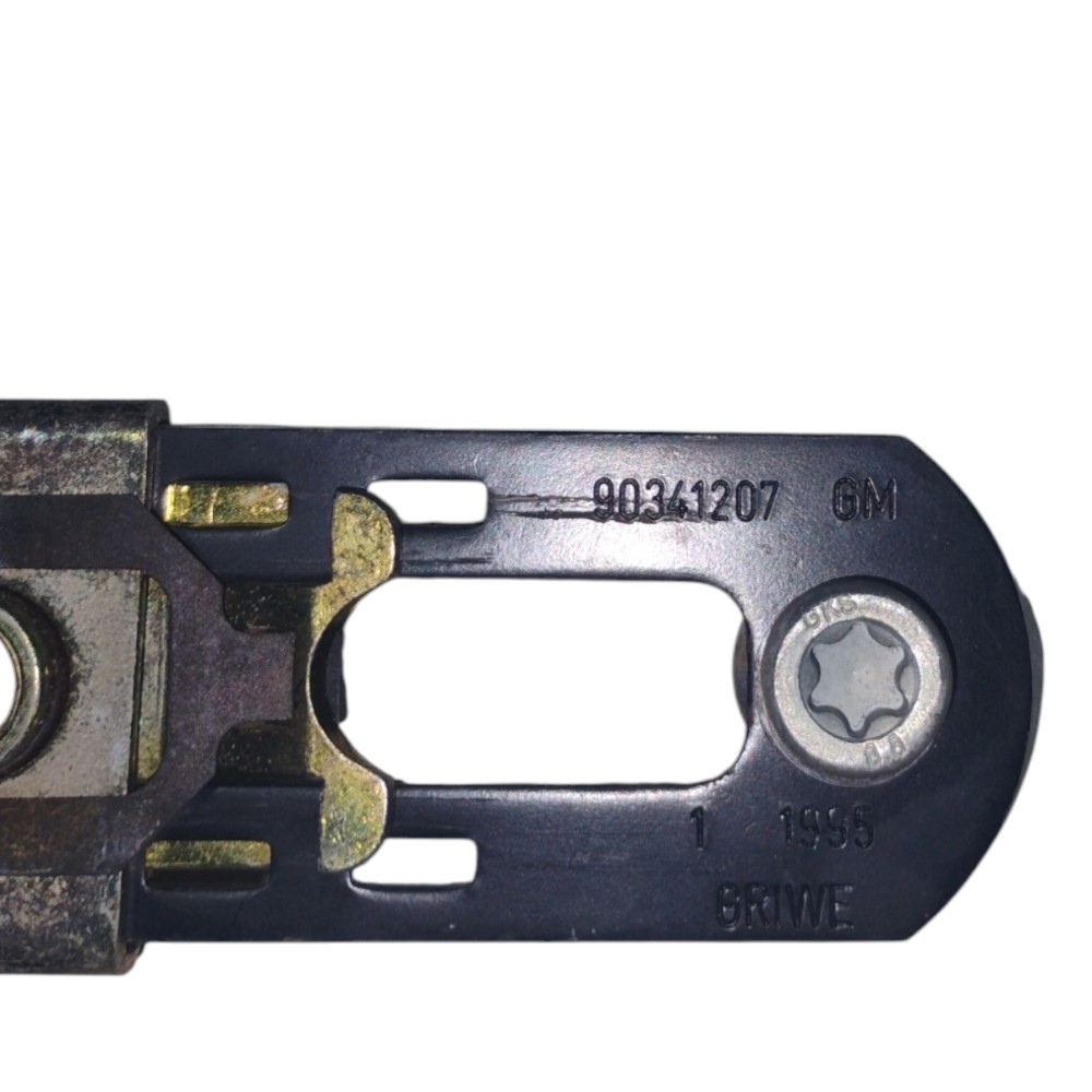 Regulador Cinto Chevrolet Astra V20 Esquerdo 90341207 Preto 3