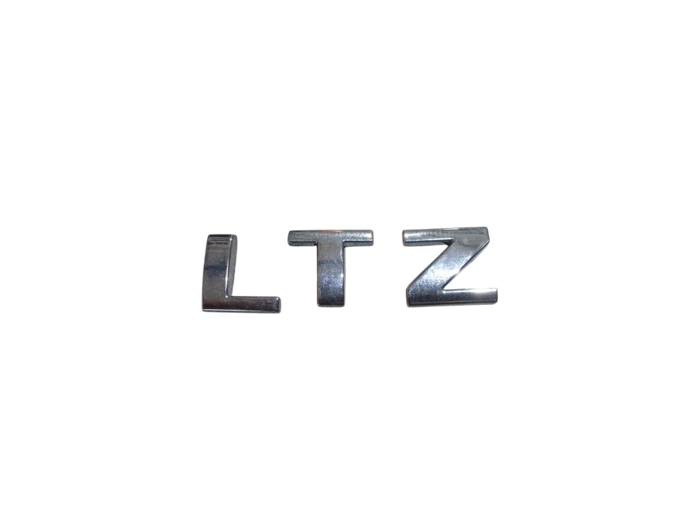 Emblema Ltz Chevrolet Gm Cruze Onix Prisma Cromado Cromado 6
