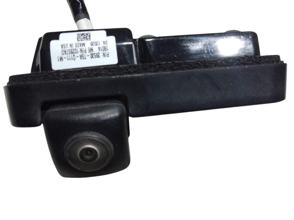 Câmera de ré honda city 2015 2019 3