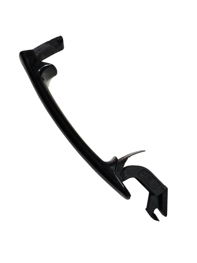 Puxador Maçaneta Externa Td Vw Fox Gol  Preto 4