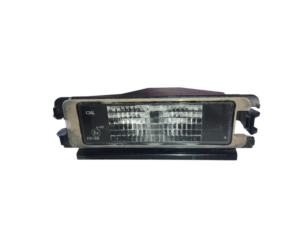 Luz Lanterna Placa Renault Clio Logan Sandero 2007 A 2015 3