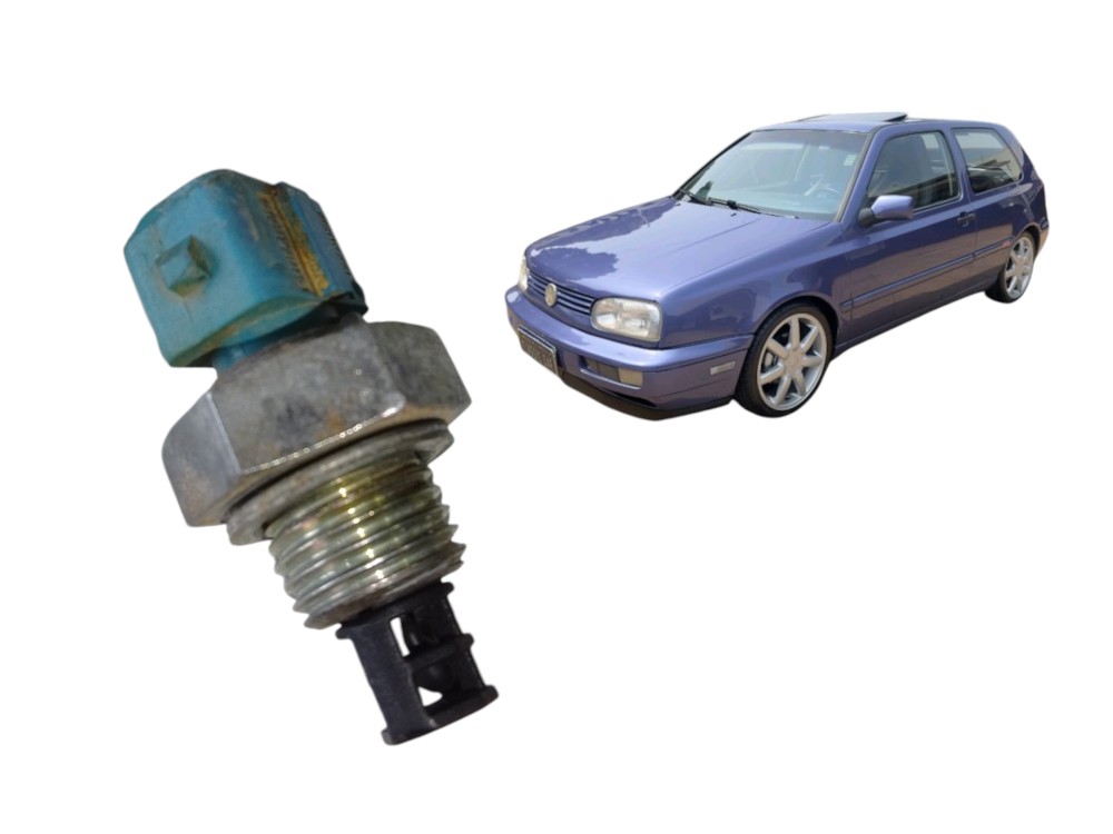 Sensor De Temperatura Ar Volkswagen Gol Mk3 1995 A 2000 Cinza 5