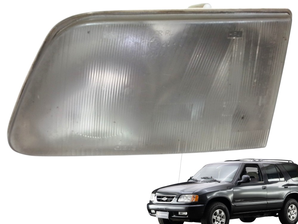 Farol Chevrolet Blazer 1997 Esquerdo Et4985 Original Esquerdo/motorista