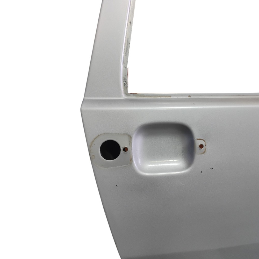 Porta Traseira Direita Fiat Uno Mille V19 Et5420 Traseira Direito Prata 5