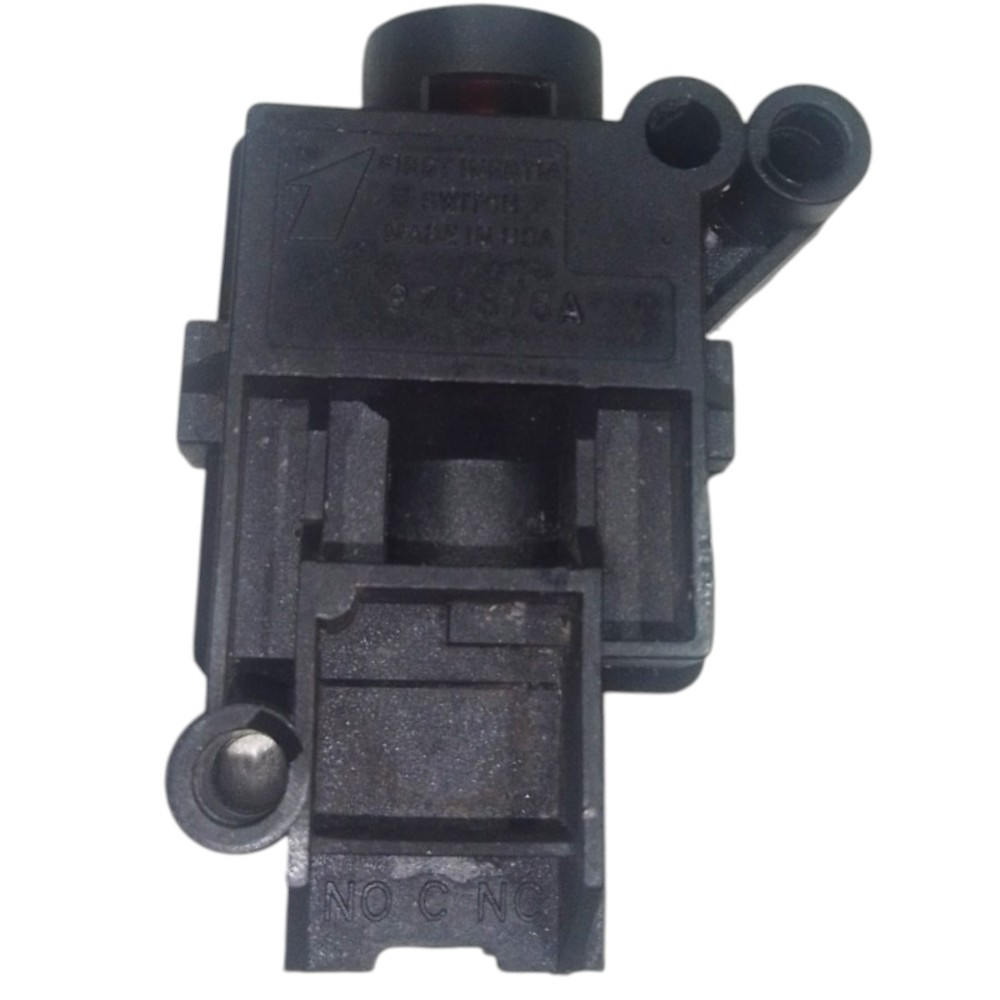 Interruptor Botão Inercial Ford Escort 1998 F2ab-9341-aa Preto 7