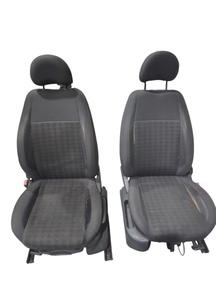 Bancos Passageiro E Motorista Volkswagen Fox Spacefox 2014 Cinza-escuro 4