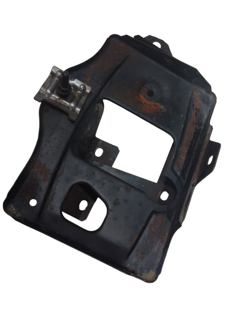 Suporte Bateria Fiat Fiorino Elba Uno 1996 1997 Preto