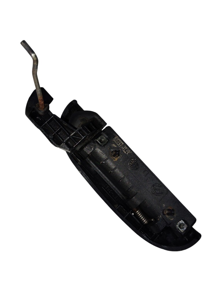 Maçaneta Externa Porta Direita Fiat Palio Siena 2002 A 2004 Preto 9