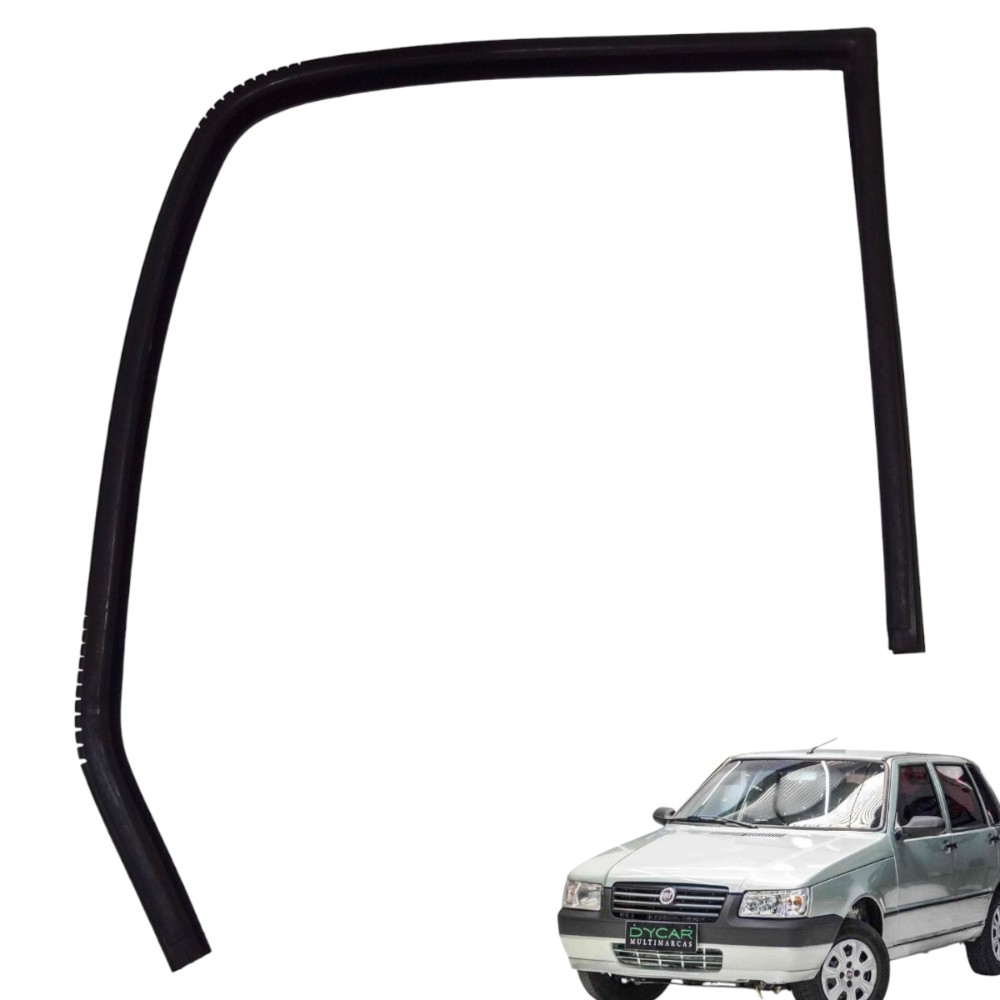 Canaleta Porta Dianteira Esquerda Fiat Uno Mille V16