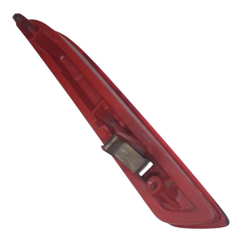 Par Refletor Olho De Gato Hb20 2013/2015 Original Vermelho Vermelho 5