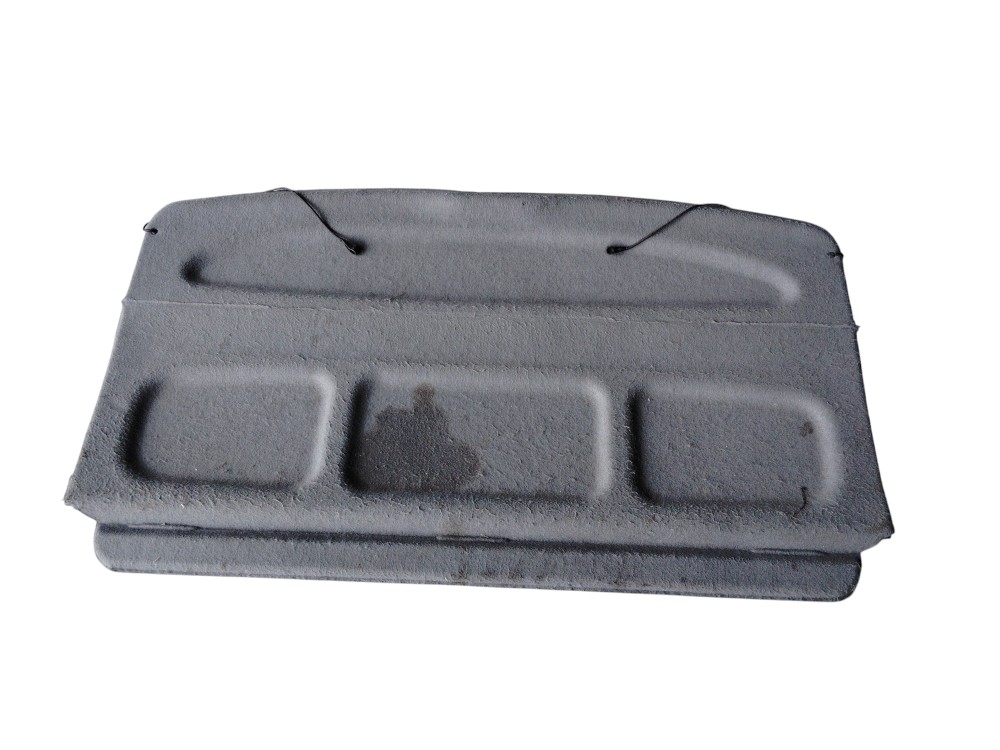 Tampao Bagagito Xsara Picasso 2000 A 2012 Original Citroen Cinza-escuro 1