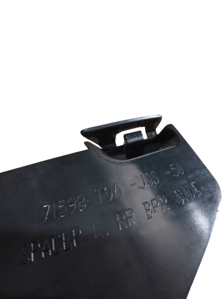 Guia Suporte Parachoque Traseiro Esquerdo Honda Fit 15/21 9