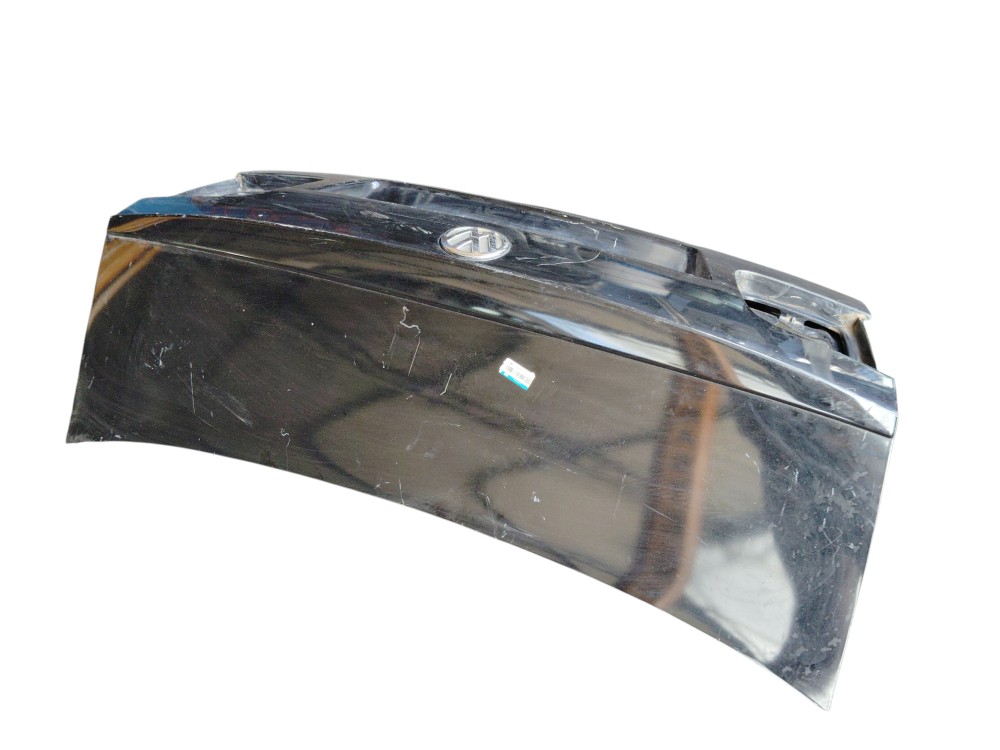 Tampa Traseira Polo Sedan Preto 2004/2014 5