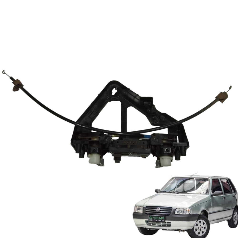 Suporte Comando Ar 0177211921 Fiat Uno Mille 2007 / 2008