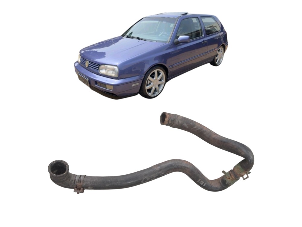 Mangueiras Ar Quente Isolado Volkswagen Golf Mk3 1995 A 1998 6