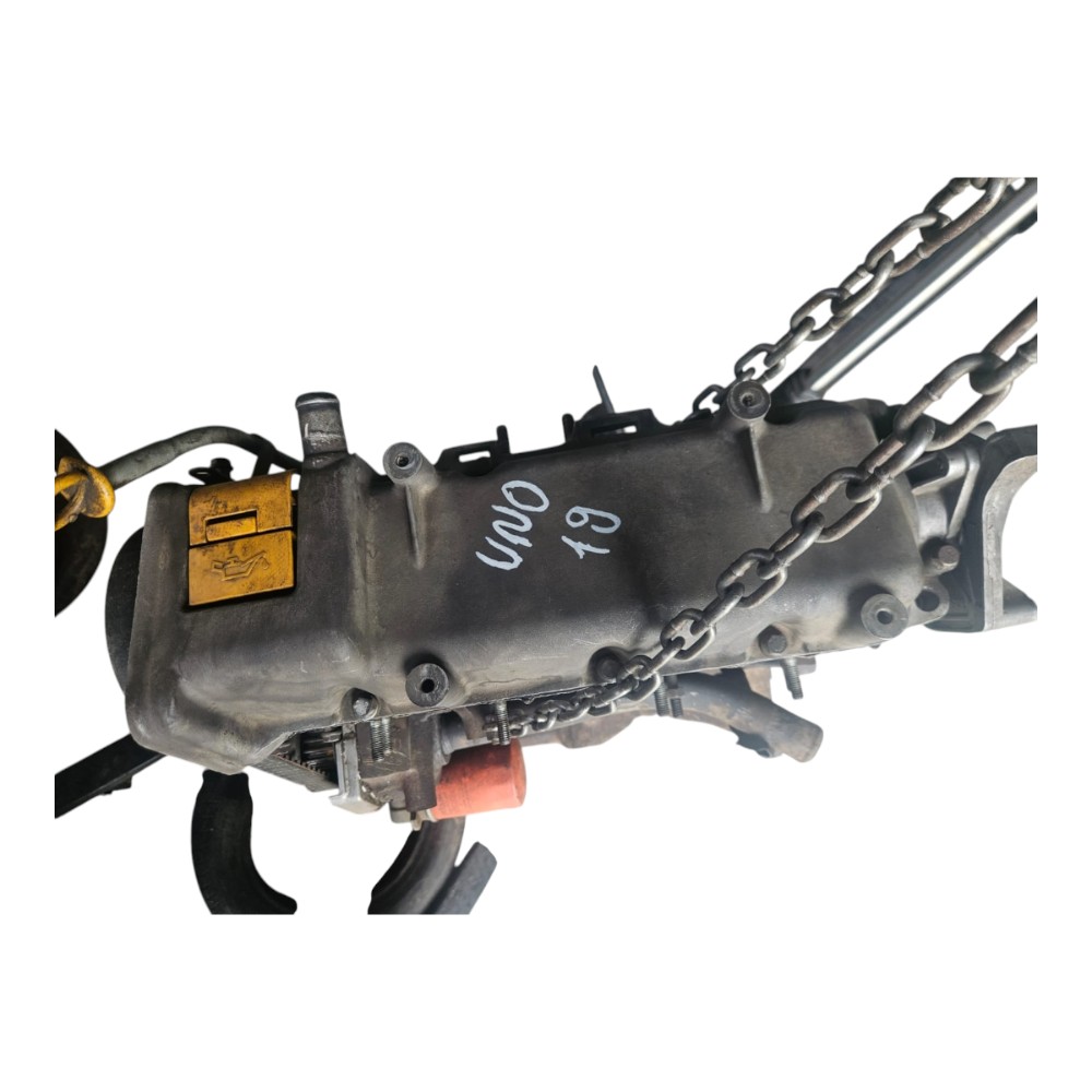 Motor Parcial 1.0 Fire Flex 8v Fiat Palio Siena Uno 2005 V19 base troca 8