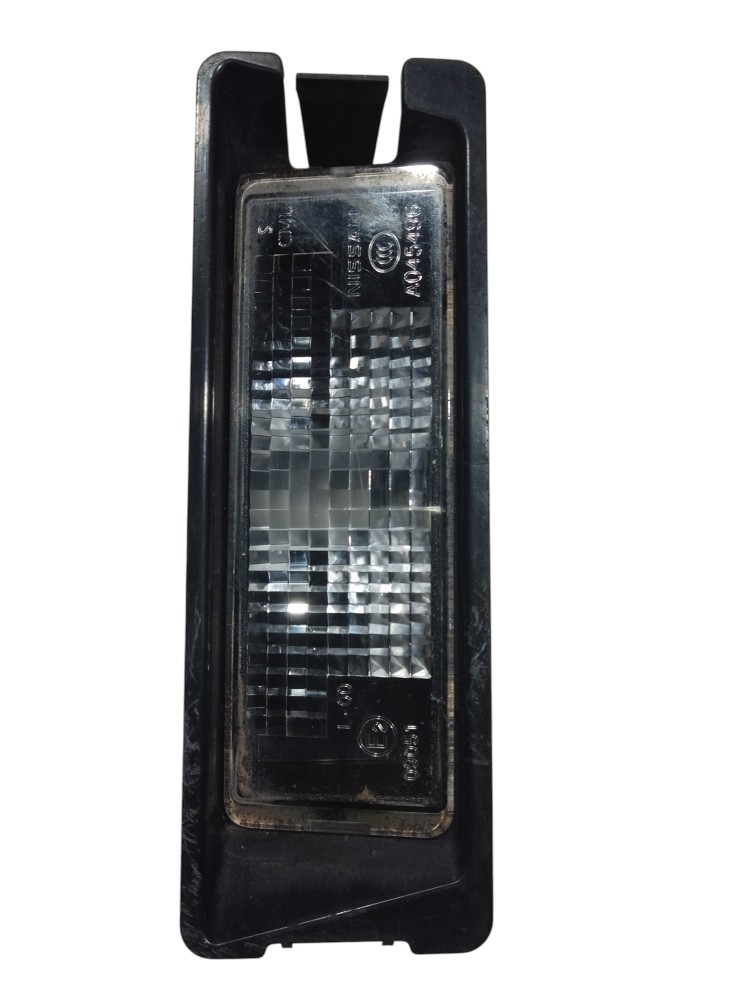 Lanterna Luz Placa Renault Nissan 2008 2021 5