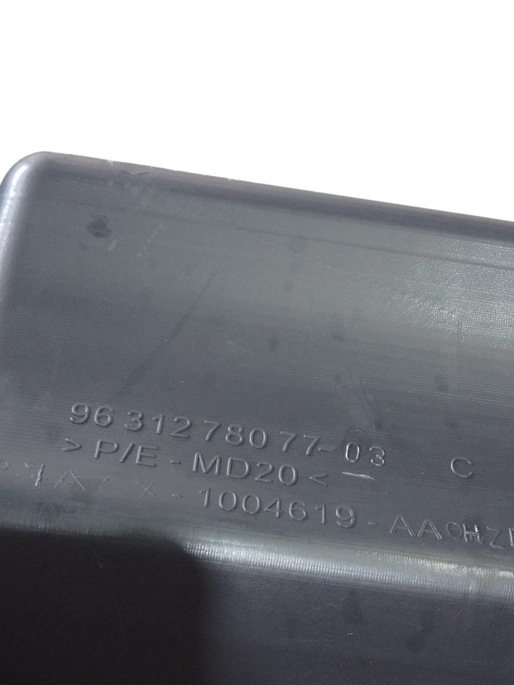 Moldura Acabamento Console Citroen Xsara Picasso 2000 A 2010 3