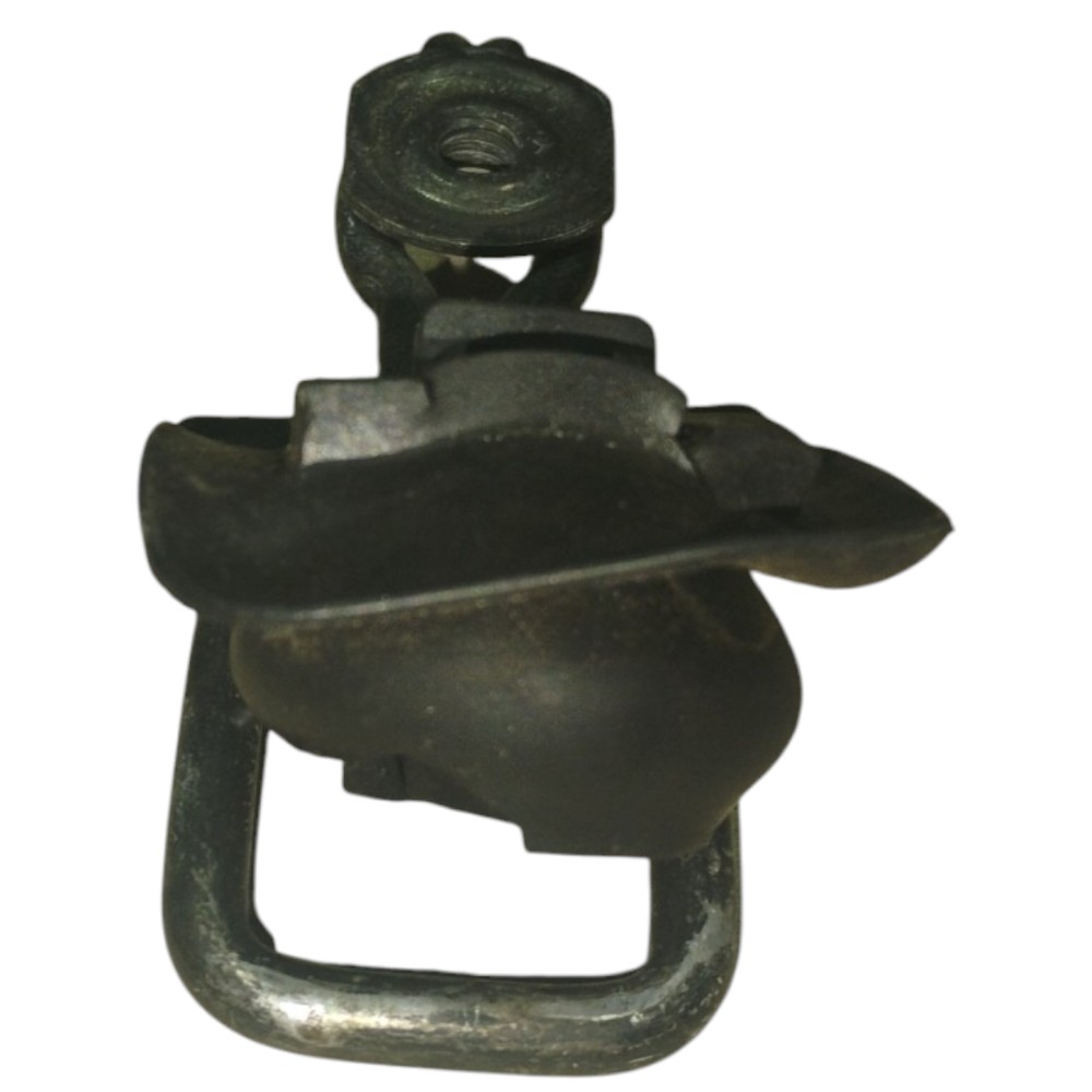 Batente Encosto Traseiro Chevrolet Astra Belga 1995 Preto Preto 5