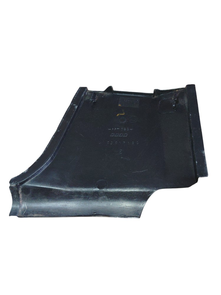 Moldura Coluna Central Esquerda Fiat Uno Mille 20131 Preto Preto 1