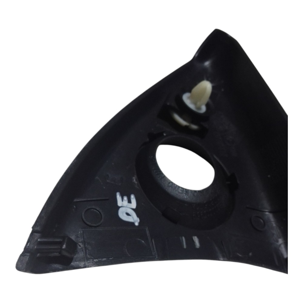 Acabamento Retrovisor Dianteiro/e 14/19 Sandero 802932404r Preto