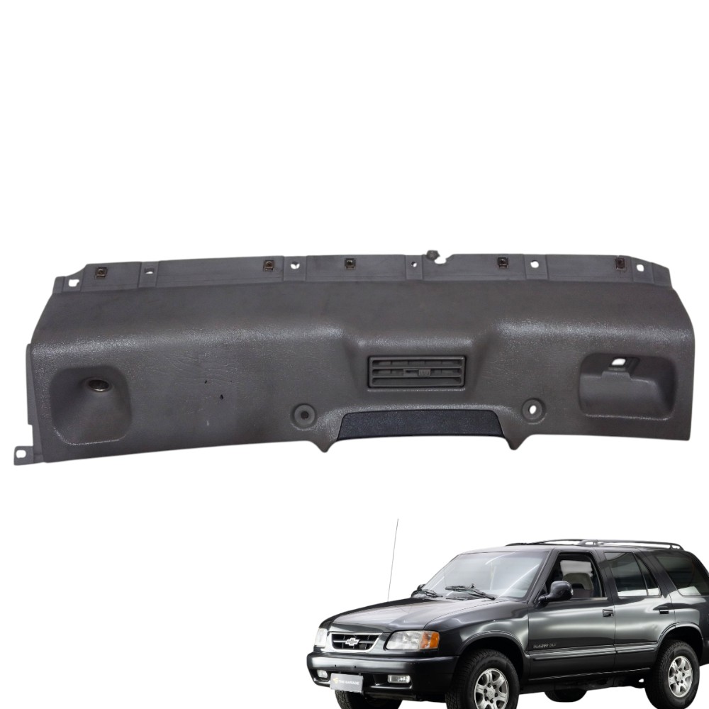 Painel Tabelier Chevrolet Blazer s10 1997 2000 15021471 Origina Cinza
