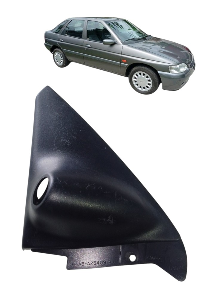 Acabamento Interno Moldura Lado Esquerdo Escort 1993 A 2002  Preto 4