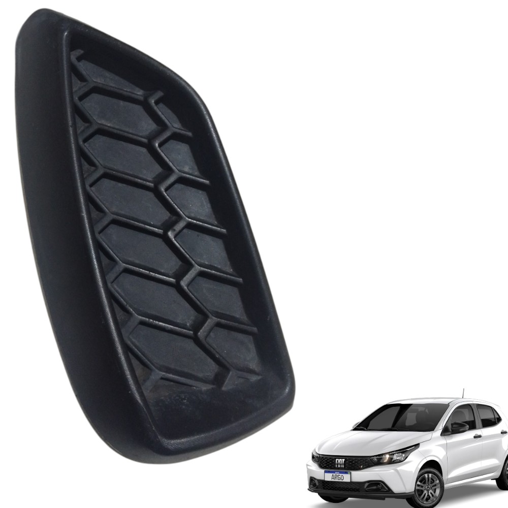 Moldura Para-choque Dianteiro Esquerdo Fiat Argo 10024454738 Perto