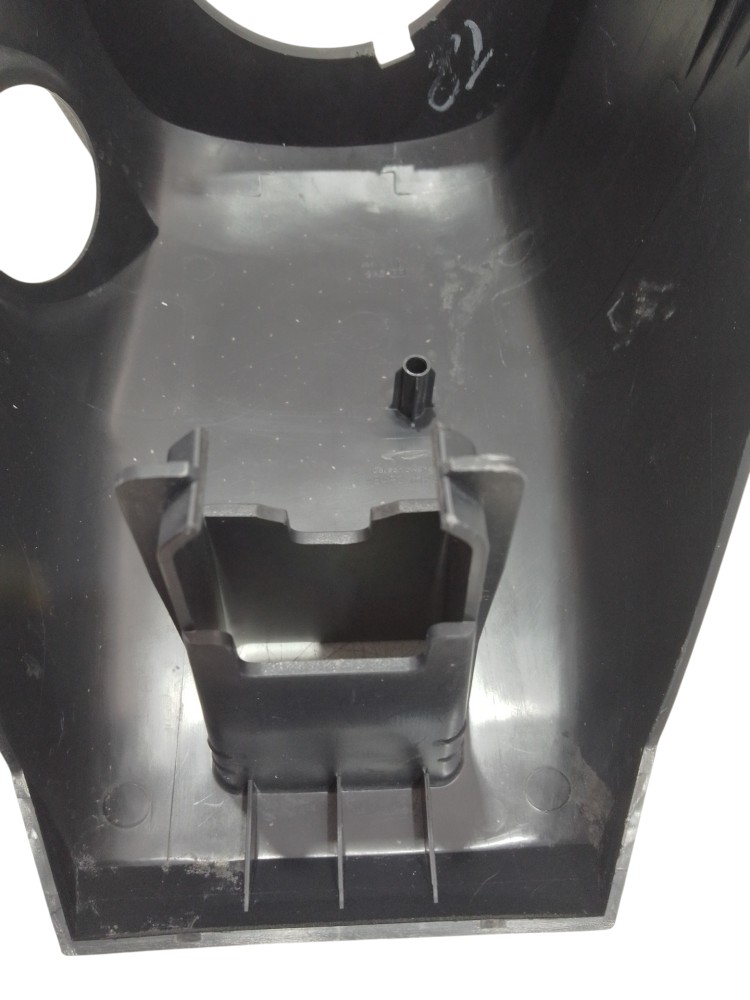 Acabamento Inferior Volante Nissan March 2012 2019 Preto 8