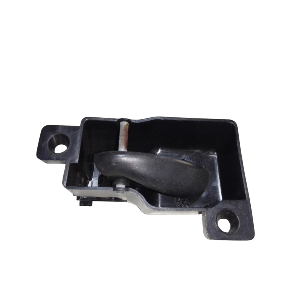 Maçaneta Interna Dianteira Esquerda Ford Escort 1994 A 2002 Preto Preto 3