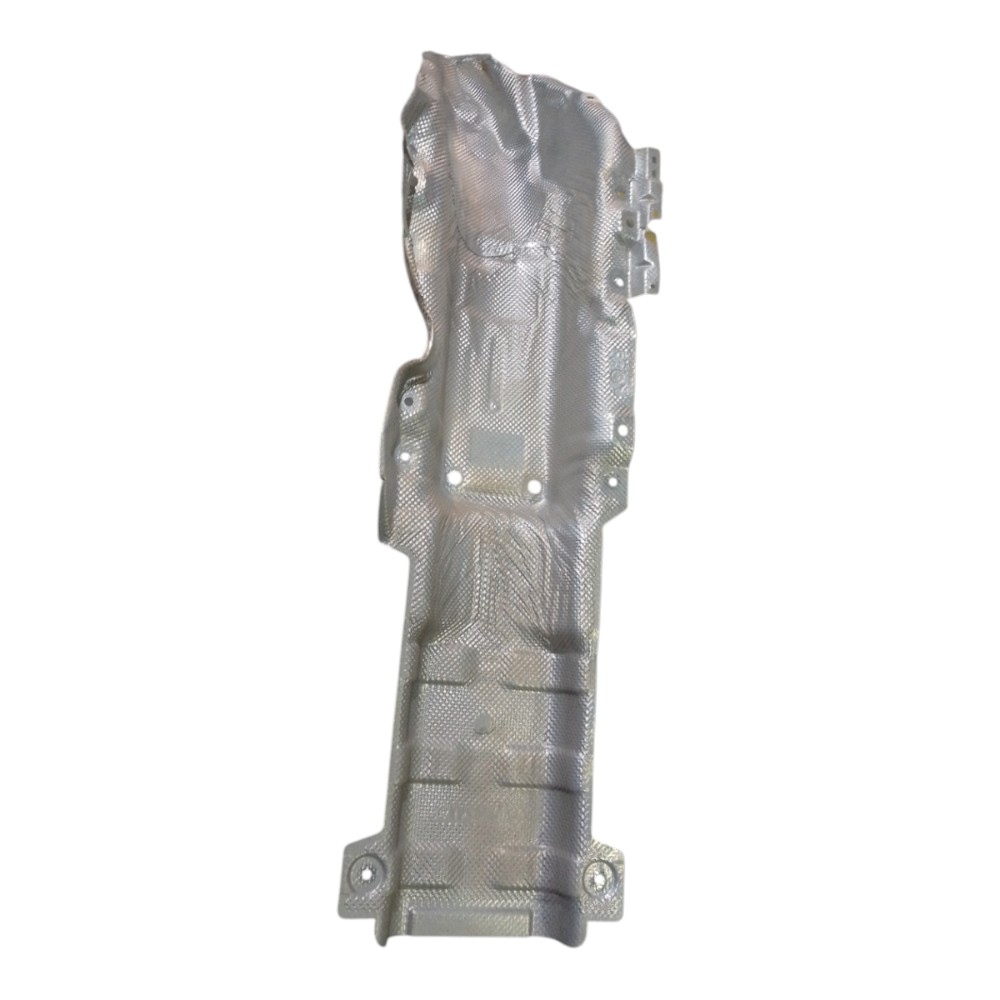 Tela De Proteção Térmica Renault Sandero 747513766r Prata 3
