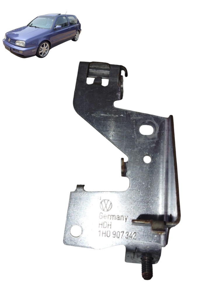 Suporte Módulo Alarme Volkswagen Golf Jetta 1995 A 2005 5
