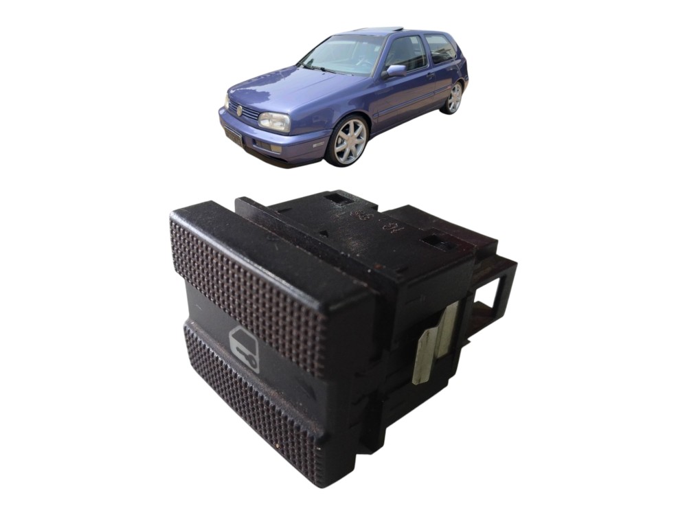 Botão Interruptor Trava Destrava Porta Golf Mk3 1995 A 2000 5