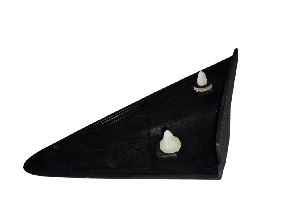 Moldura Acabamento Retrovisor Direito Onix Prisma 2013/2019 Preto 7