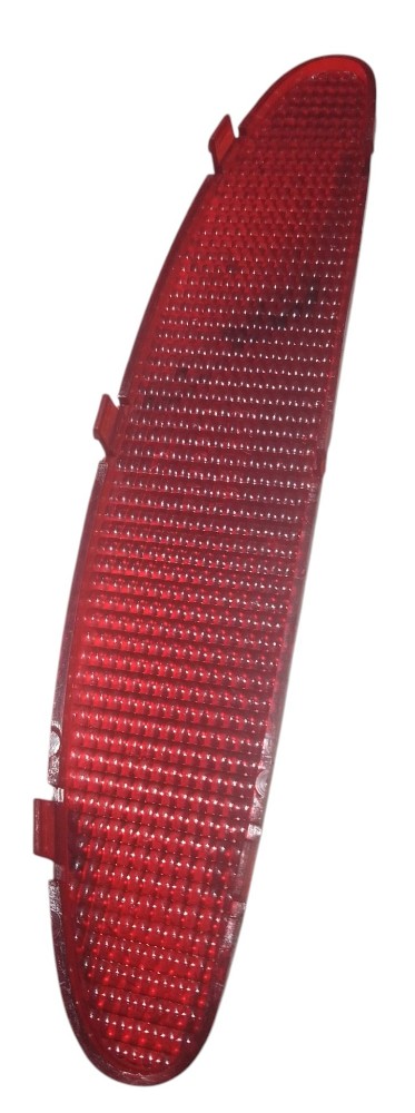 Refletor Parachoque Traseiro Luz De Freio Nissan March 2011 Vermelho