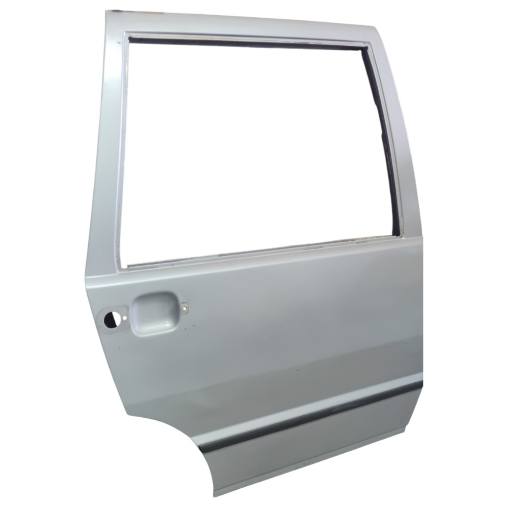 Porta Traseira Direita Fiat Uno Mille V19 Et5420 Traseira Direito Prata 7