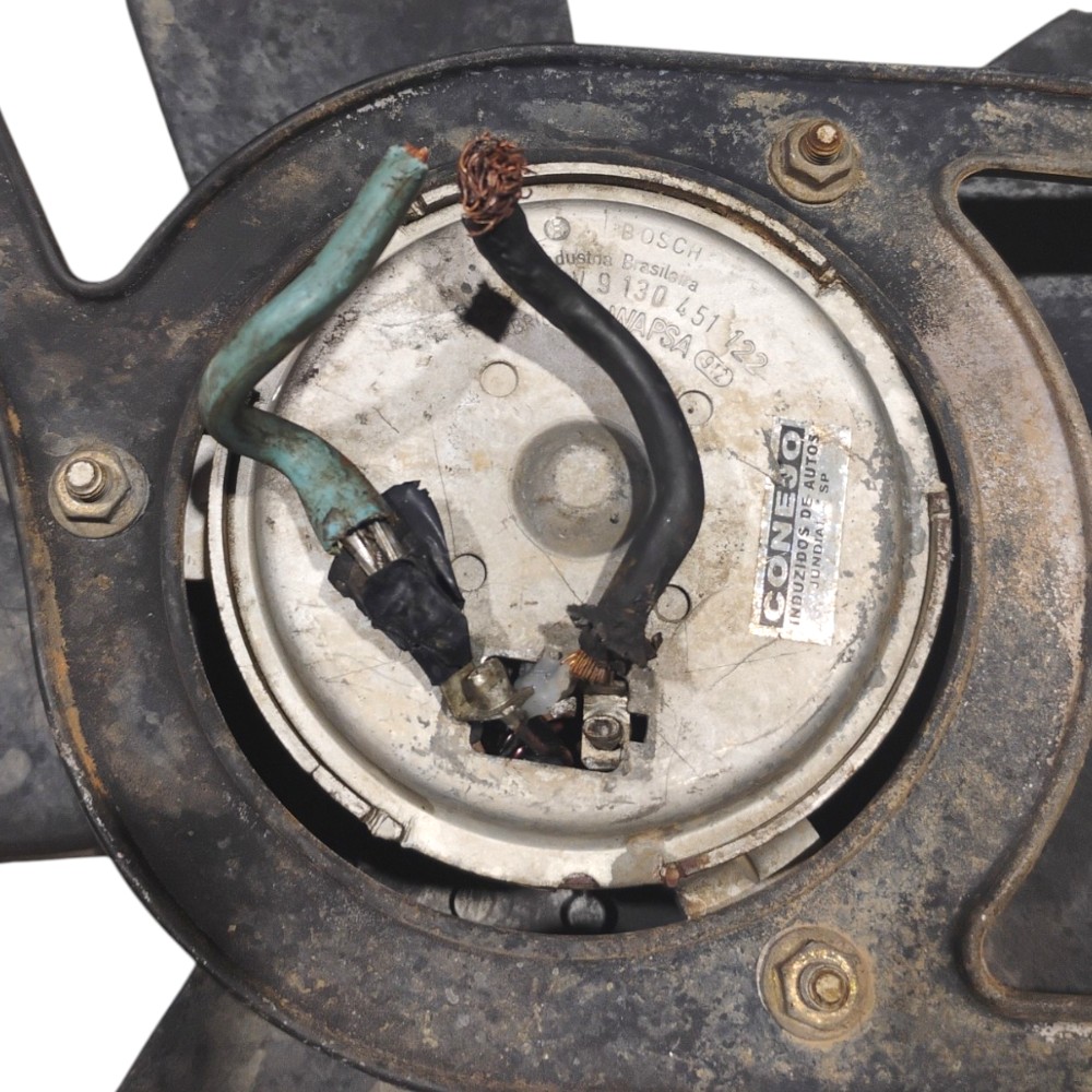 Defletor Ventoinha Chevrolet Astra Gm 1995 1998 V20 90353160 4