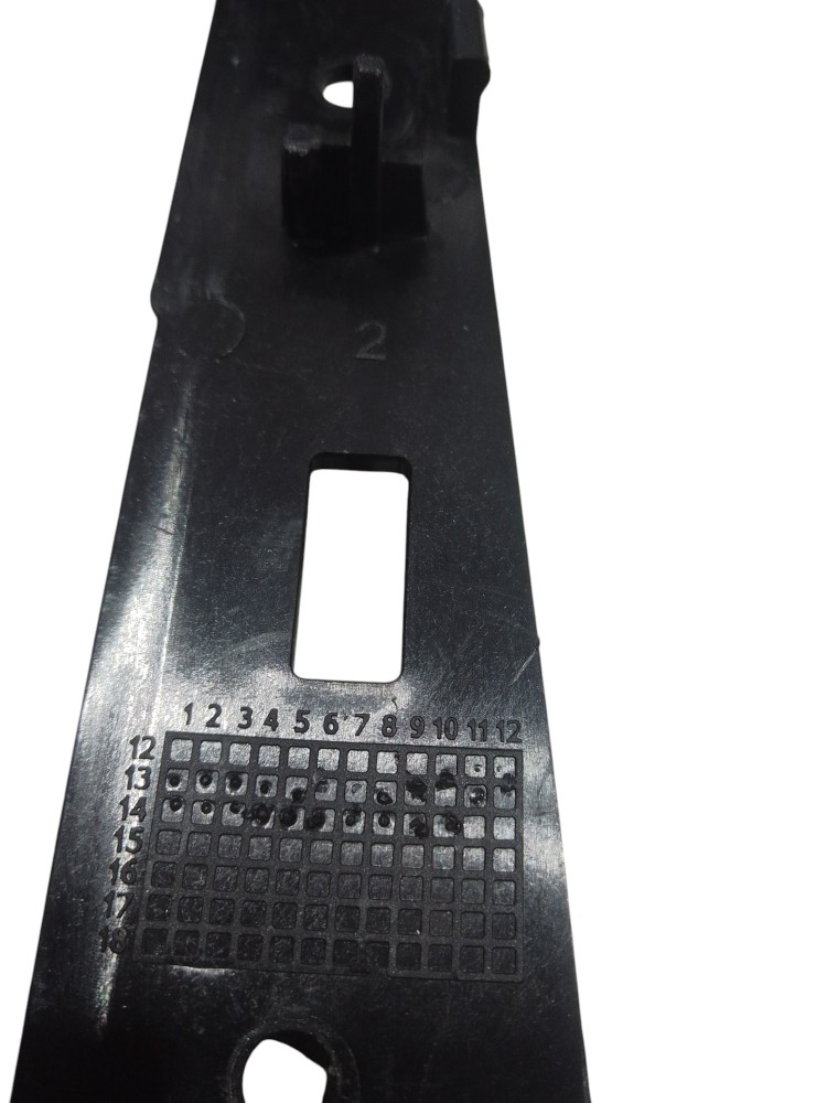 Painel Suporte Multimidia Volkswagen Original Fox 2016 2022 8