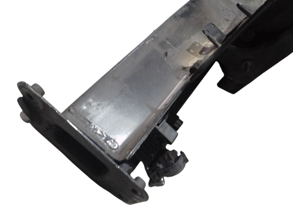 Chapa Da Caixa De Roda Dianteiro Direito Fox Volkswagen 2004 Preto 5