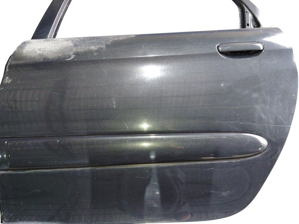 Porta Traseira Esquerda Azul Xsara Picasso 2000 A 2012 2