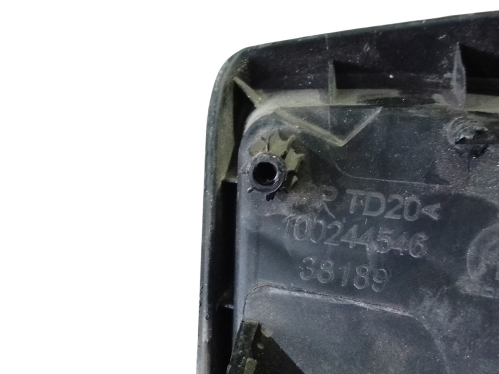 Moldura Acabamento Parachoque Dianteiro Direito Argo 17/23 Preto 4