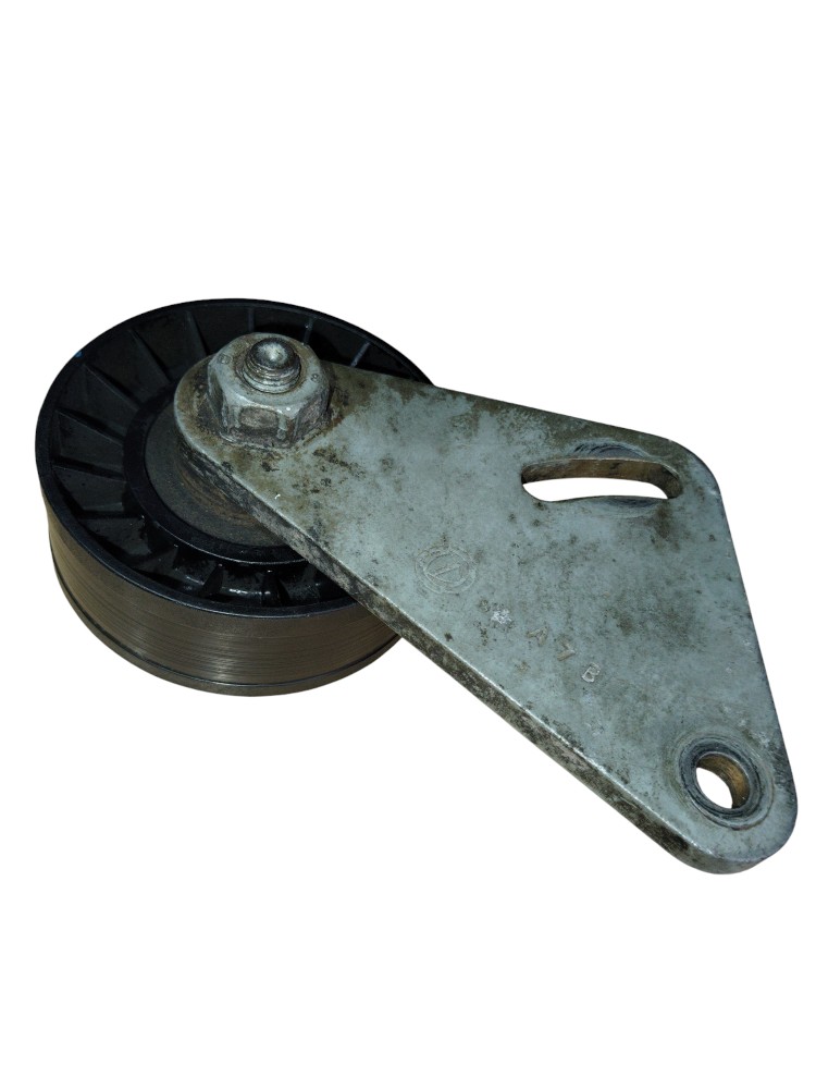 Tensor Da Correia Palio Edx 1.0 1997  Preto polia E Metal Prateado suporte 7