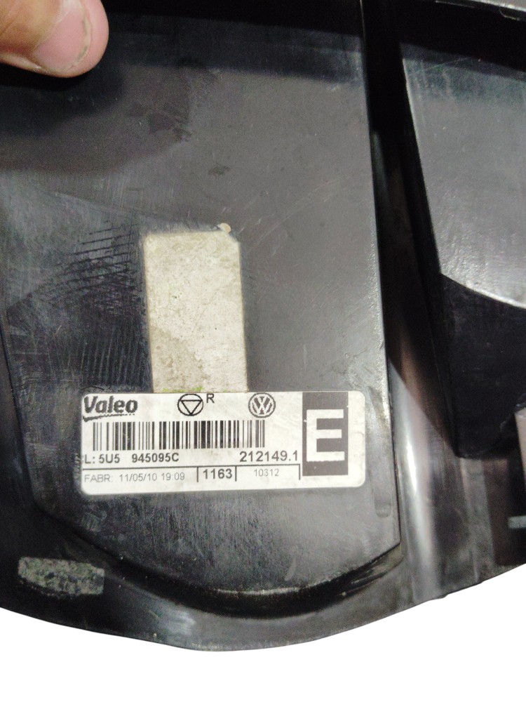 Lanterna Traseira Esquerda Vw Voyage Gol G5 2009 2012 6