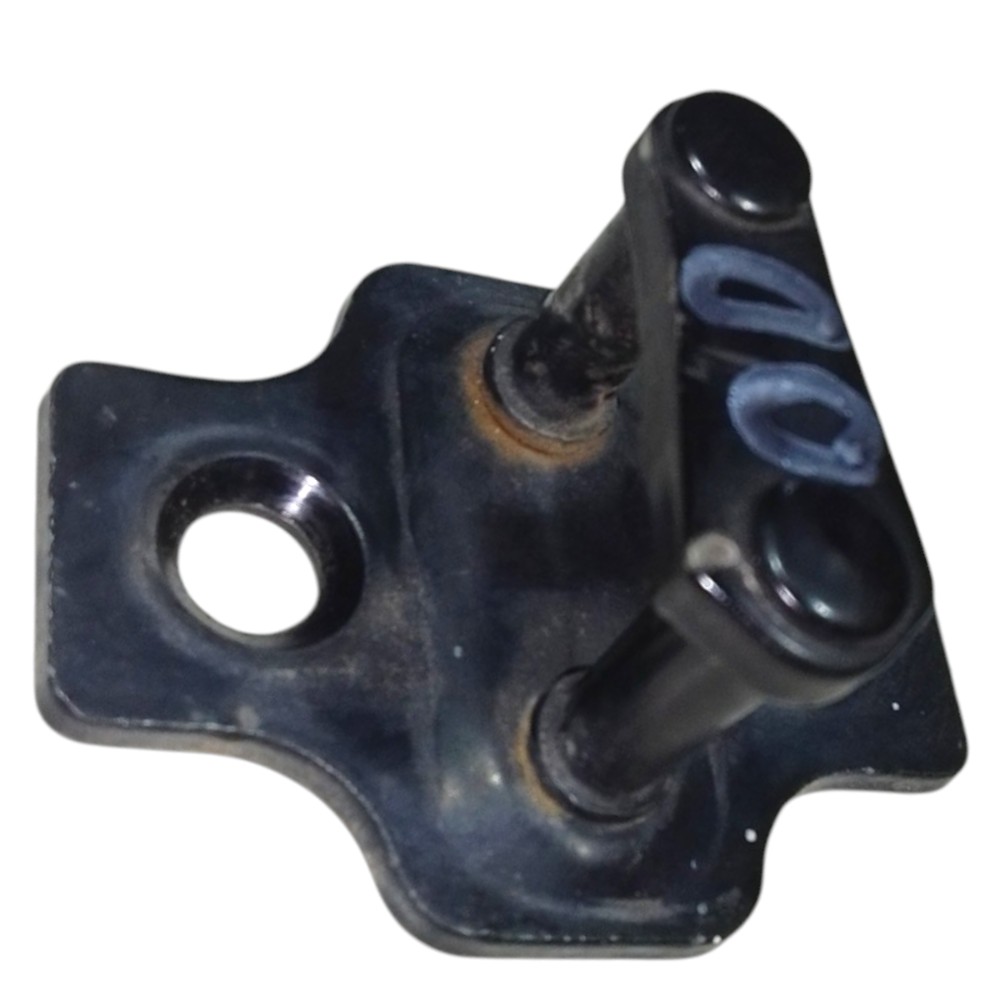 Batente Fechadura Porta Chevrolet Blazer 1997 Et4971 Preto Preto 2