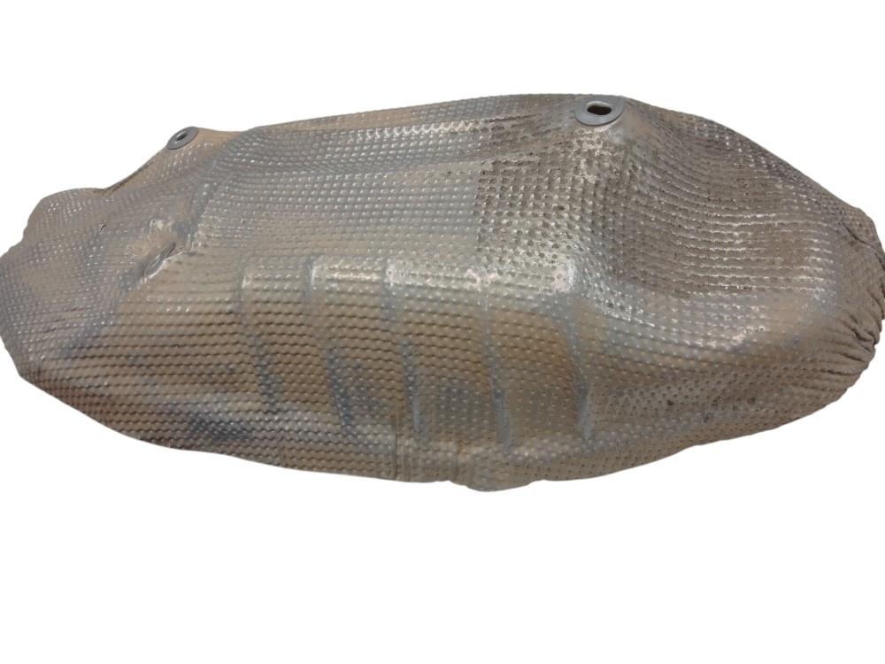 Protetor De Calor Escapamento Fiat Uno Fiorino 2004 2013 4
