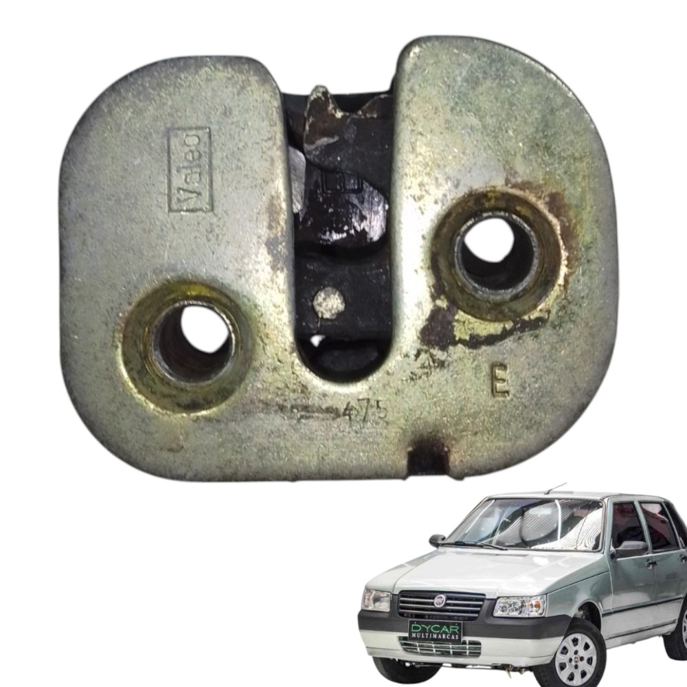 Fechadura Porta Dianteira Esquerda Fiat Uno Mille 2005/2006