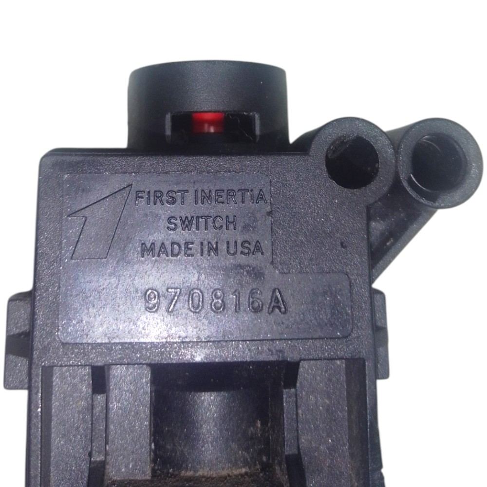 Interruptor Botão Inercial Ford Escort 1998 F2ab-9341-aa Preto 2